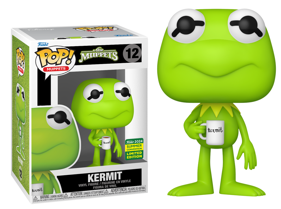 Preventa Kermit Summer Convention 2024 #12 - The Muppets Funko Pop!