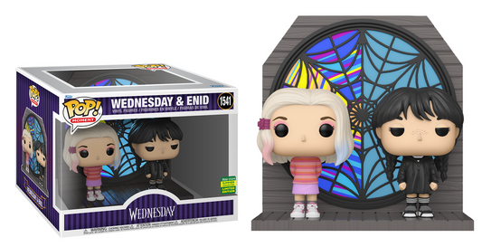 Preventa Wednesday & Enid Summer Convention 2024 #1541 - Wednesday Funko Pop!