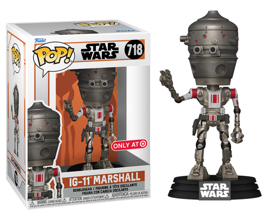 Preventa Ig-11 Marshall Target #718 - Star Wars Funko Pop!