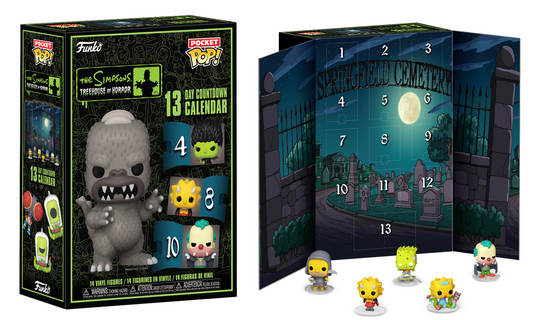 Preventa Advent Calendar The Simpsons Treehouse of Horror 13 Day Countdown