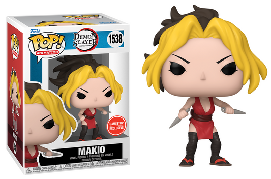 Preventa Makio #1538 Gamestop - Demon Slayer Funko Pop!