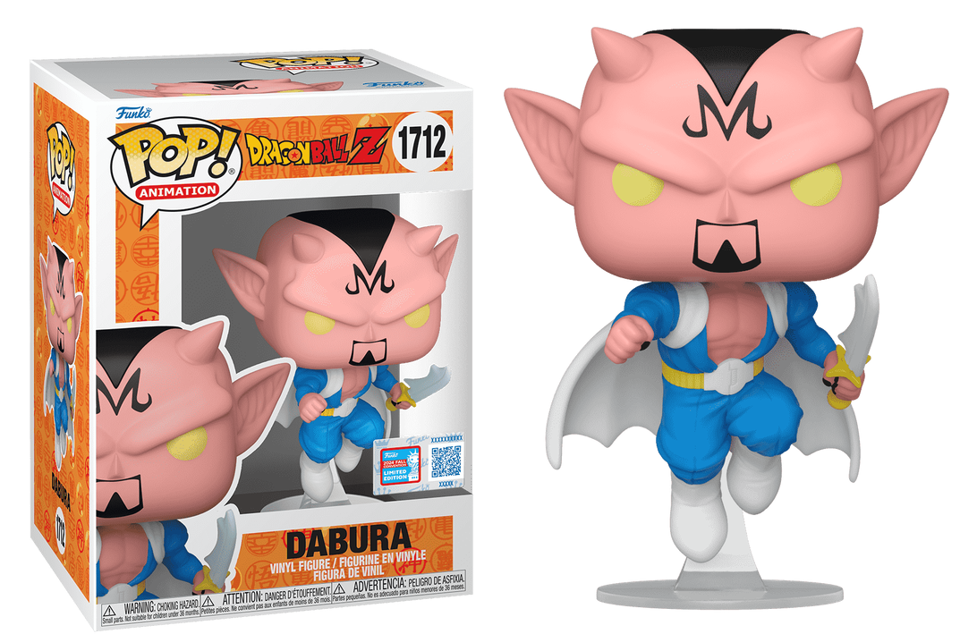 Preventa Dabura 2024 NYCC #1712 - Dragon Ball Z Funko Pop!