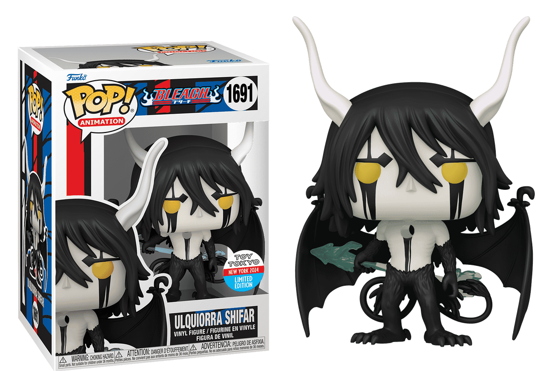 Preventa Ulquiorra Shifar 2024 NYCC #1691 - Bleach Funko Pop!