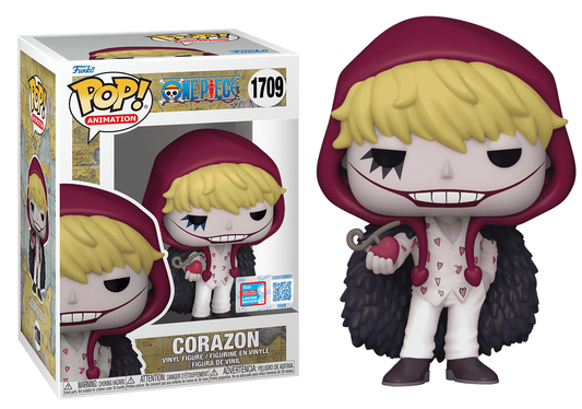 Corazón 2024 NYCC #1709 - One Piece Funko Pop!