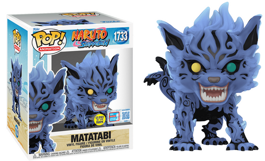 Preventa Matatabi GITD 2024 NYCC #1733 - Naruto Shippuden Funko Pop!