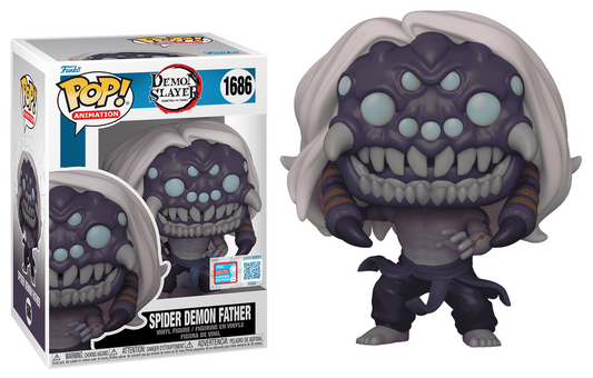 Preventa Spider Demon Father 2024 NYCC #1686 - Demon Slayer Funko Pop!