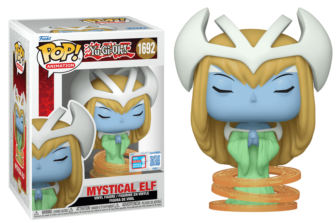 Preventa Mystical Elf 2024 NYCC #1692 - Yu-Gi-Oh Funko Pop!