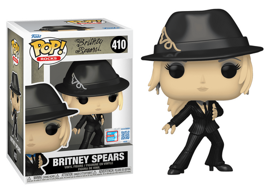 Preventa Britney Spears 2024 NYCC #410 - Music Rocks Funko Pop!