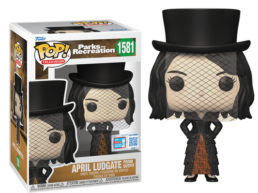 Por Encargo - April Ludgate Prom Outfit 2024 NYCC #1581 - Parks and Recreation Funko Pop!