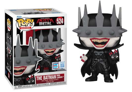 The Batman Who Laughs 2024 NYCC #524 - DC's Batman Dark Knights Death Metal Funko Pop!