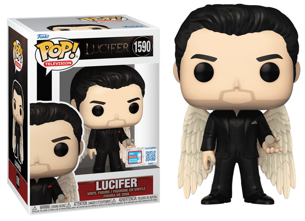 Preventa Lucifer 2024 NYCC #1590 - Lucifer Funko Pop!