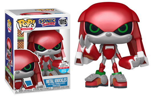 Preventa Metal Knuckles 2024 NYCC #1015 - Sonic The Hedgehog Funko Pop!