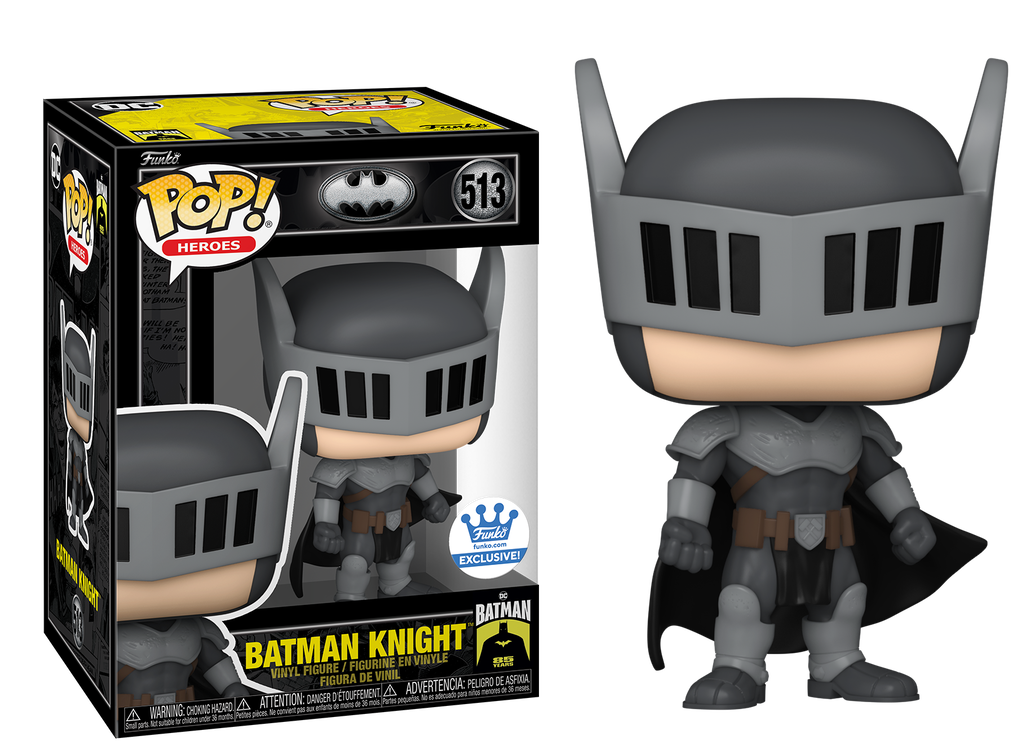 Preventa Batman Knight Funko Shop #513 - DC Universe Batman Funko Pop!