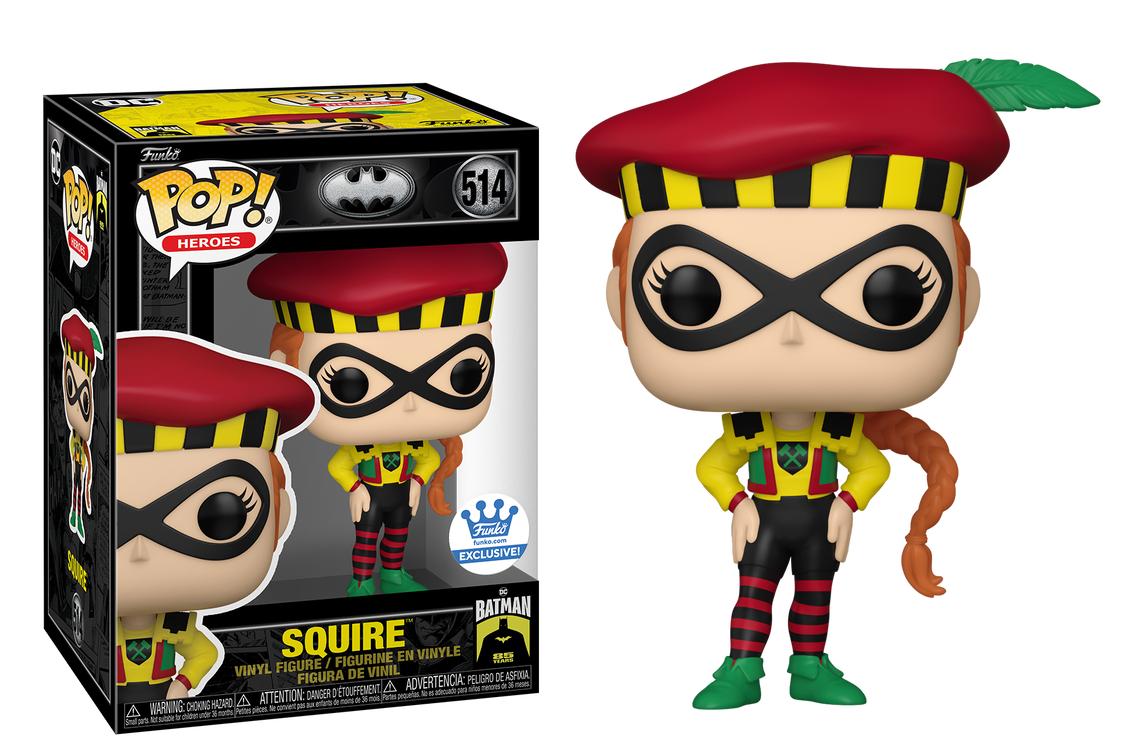 Preventa Squire Funko Shop #514 - DC Universe Batman Funko Pop!