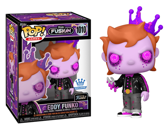 Preventa Eddy Funko Funko Shop #1010 - Funko Fusion Funko Pop!