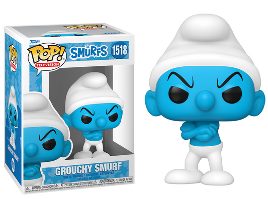 Preventa Grouchy Smurf #1518 - The Smurfs (Los Pitufos) Funko Pop!