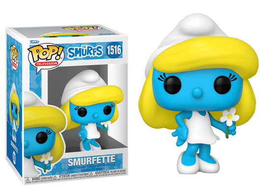 Preventa Smurfette #1516 - The Smurfs (Los Pitufos ) Funko Pop!