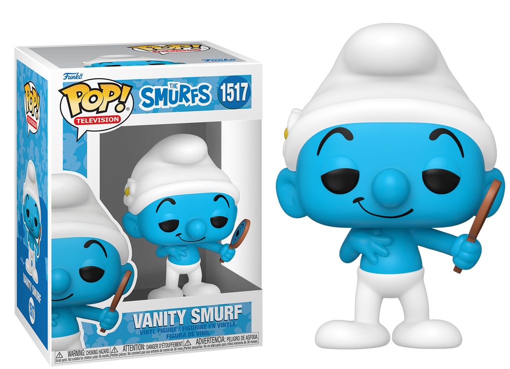 Preventa Vanity Smurf #1517 - The Smurfs (Los Pitufos ) Funko Pop!