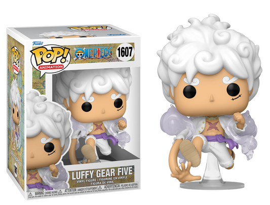 Luffy Gear Five #1607 - One Piece Funko Pop!