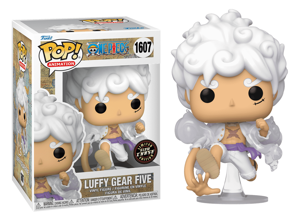 Luffy Gear Five Chase #1607 - One Piece Funko Pop!