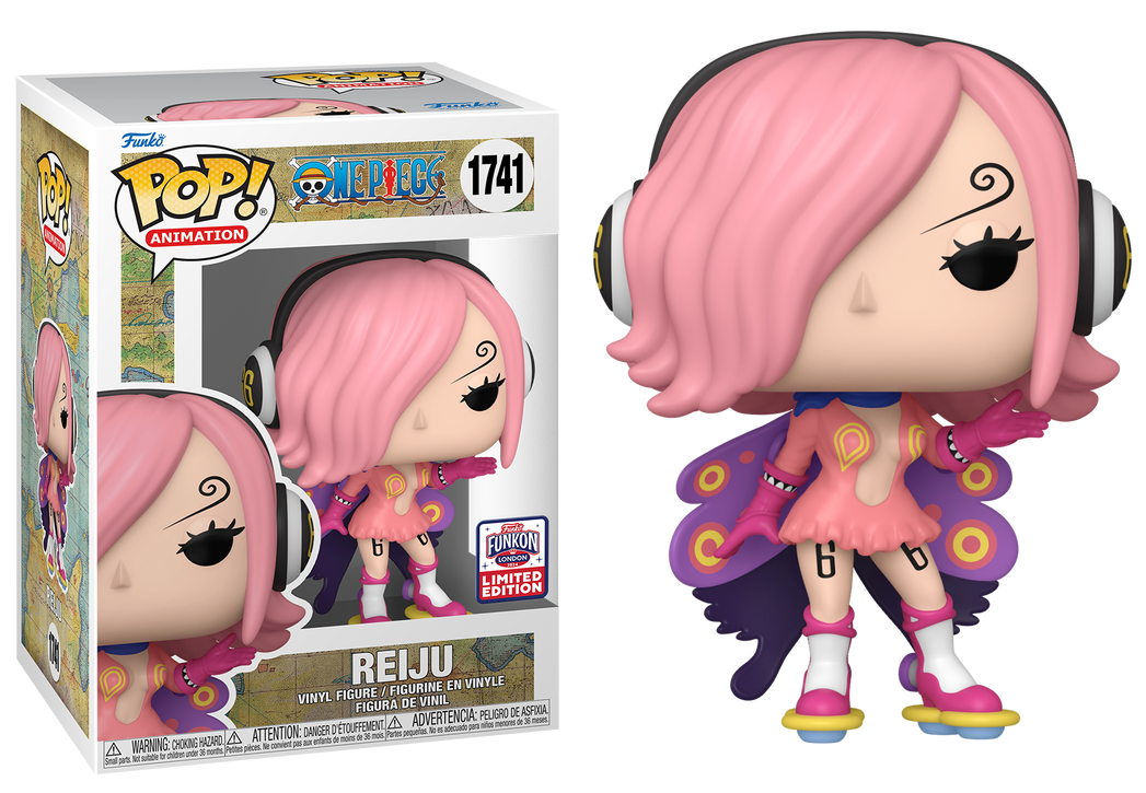 Reiju Funkon London 2024 #1741 - One Piece Funko Pop!