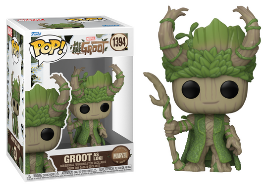 Preventa Groot as Loki #1394 - We Are Groot Funko Pop!