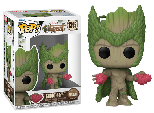 Preventa Groot as Scarlet Witch #1395 - We Are Groot Funko Pop!