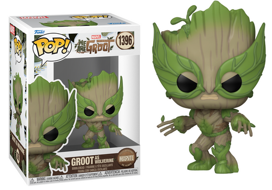 Preventa Groot as Wolverine #1396 - We Are Groot Funko Pop!