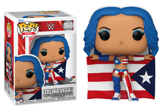 Preventa Zelina Vega #160 - WWE Funko Pop!