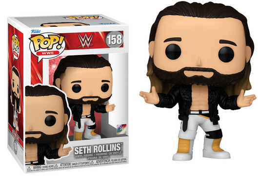 Preventa Seth Rollins #158 - WWE Funko Pop!