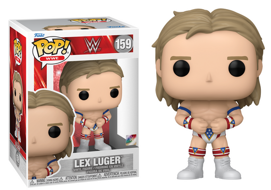 Preventa Lex Luger #159 - WWE Funko Pop!