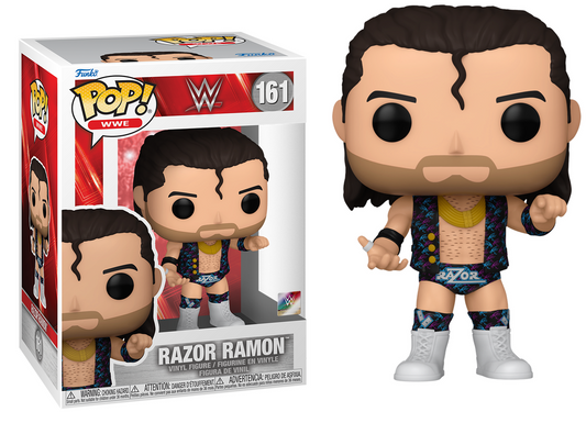Preventa Razor Ramon #161 - WWE Funko Pop!
