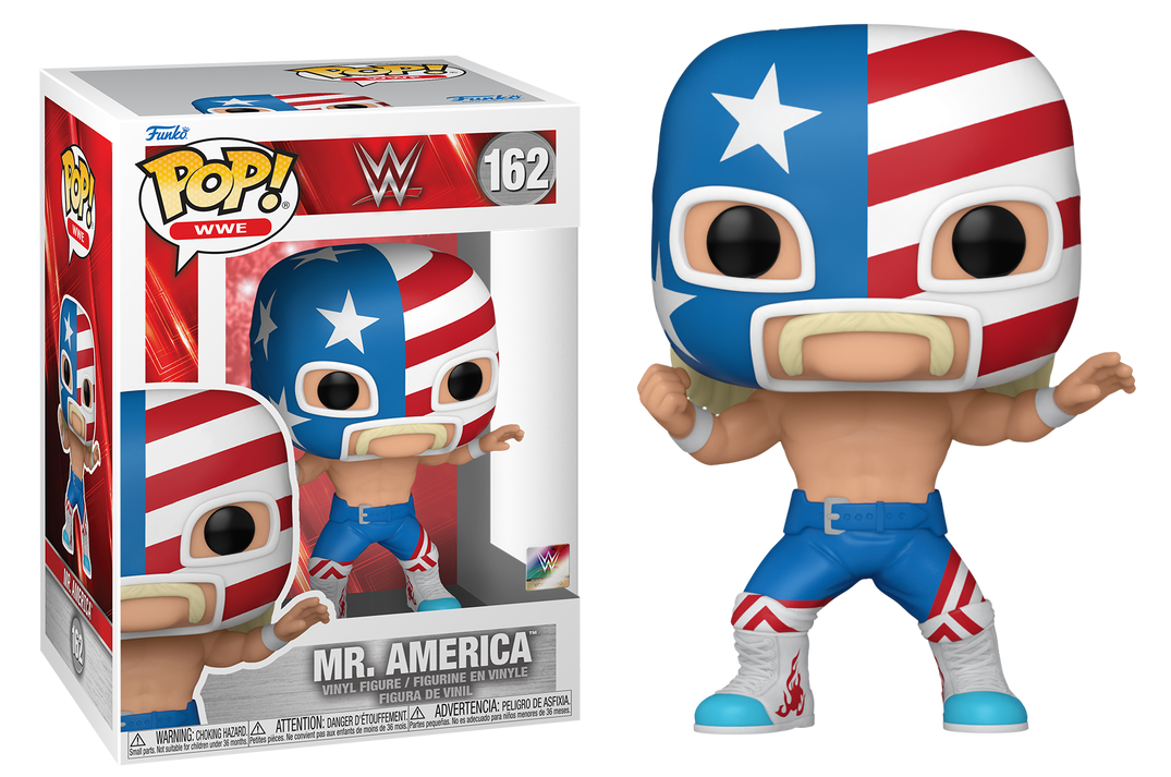 Preventa Mr.America #162 - WWE Funko Pop!