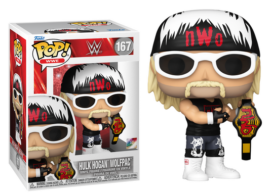 Preventa Hulk Hogan Wolfpac #167 - WWE Funko Pop!