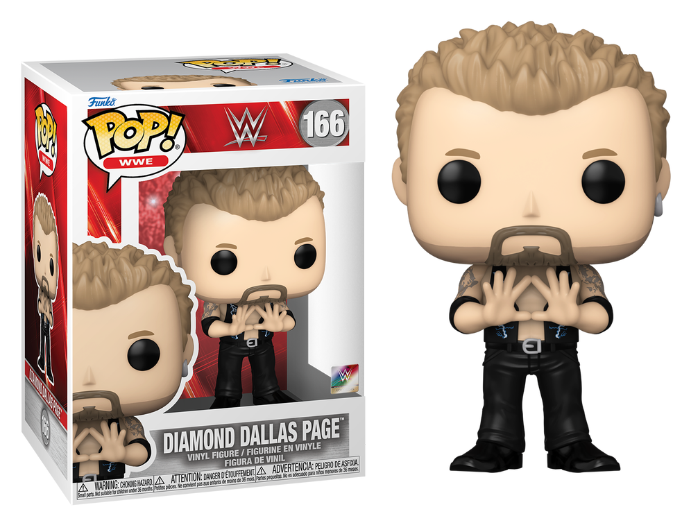 Preventa Diamond Dallas Page #166 - WWE Funko Pop!