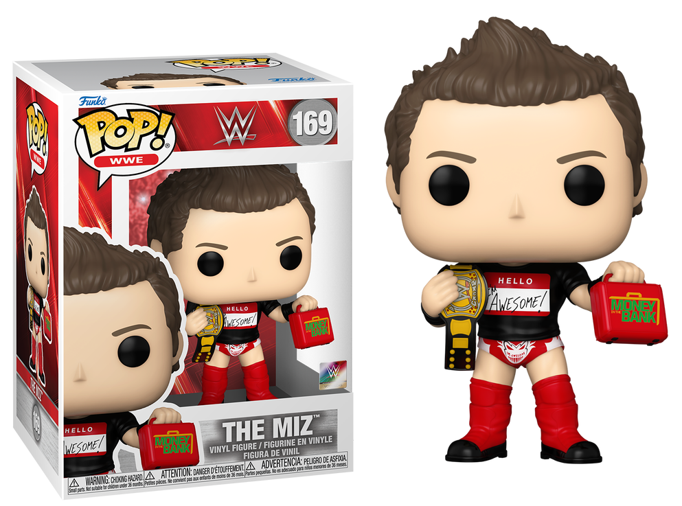 The Miz #169 - WWE Funko Pop!