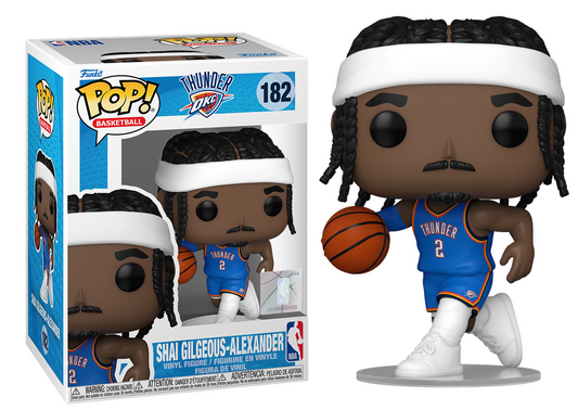 Preventa Shai Gilgeous-Alexander #182 - Sports Thunder OKC Funko Pop!