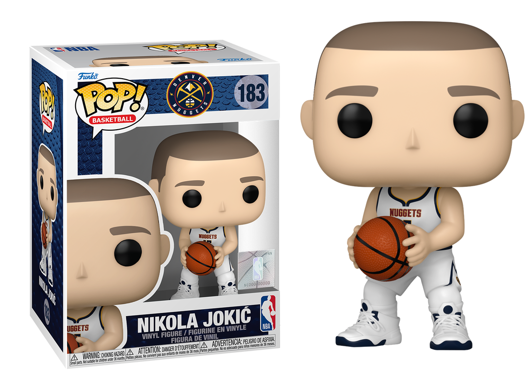 Preventa Nikola Jokic #183 - Sports Denver Nuggets Funko Pop!