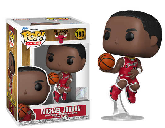 Preventa Michael Jordan #193 - NBA Chicago Bulls Funko Pop!