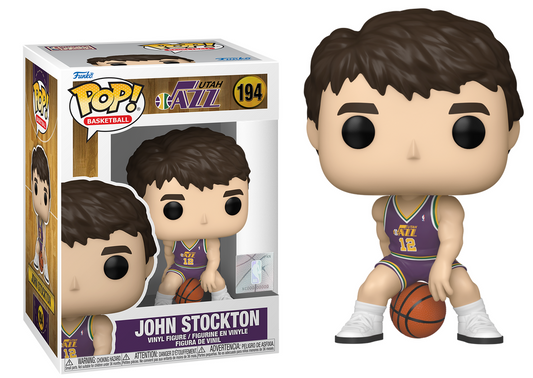 Preventa John Stockton #194 - NBA Utah Jazz Funko Pop!