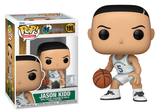 Preventa Jason Kidd #195 -NBA Dallas Mavericks Funko Pop!