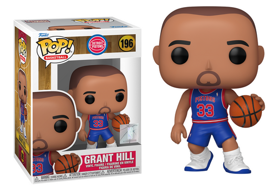 Preventa Grant Hill #196 -NBA Detroit Pistons Funko Pop!