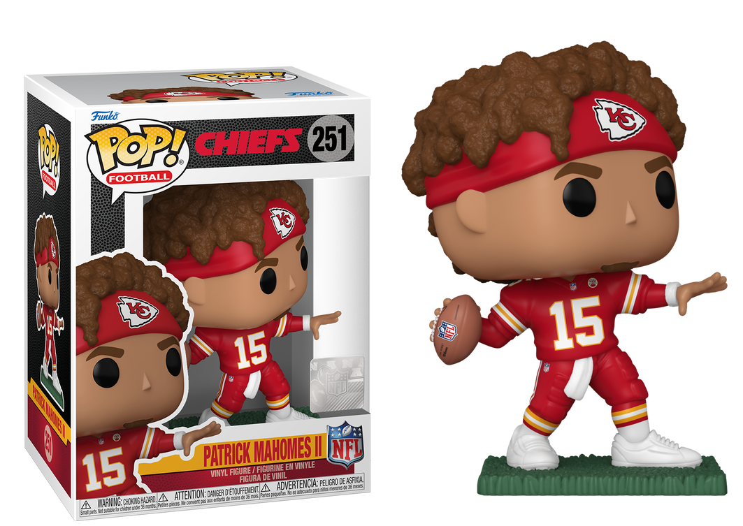 Preventa Patrick Mahomes II #251 - NFL Chiefs Funko Pop!