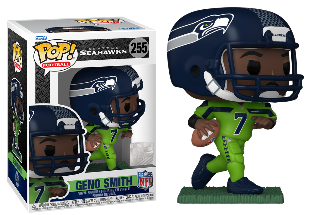 Preventa Geno Smith #255 - NFL Seattle Seahawks Funko Pop!