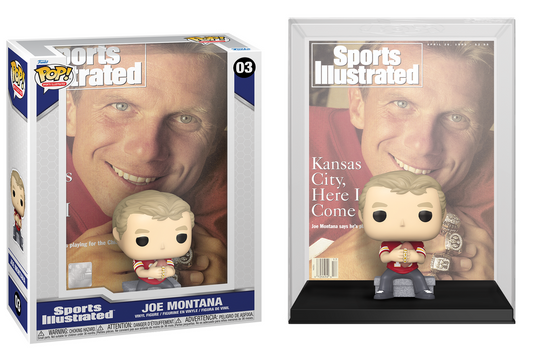 Preventa Joe Montana Cover #03 - Music Funko Pop!