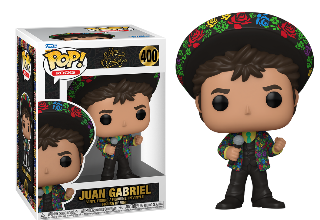 Preventa Juan Gabriel #400 - Music Funko Pop!