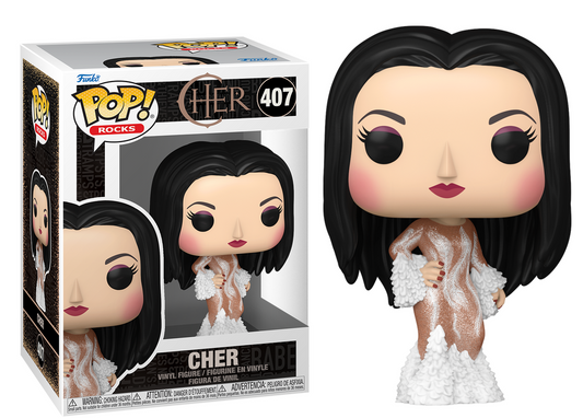 Preventa Cher #407 - Music Funko Pop!