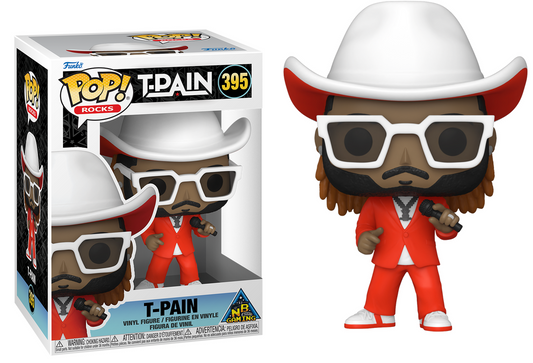 Preventa T-Pain #395 - Music Funko Pop!