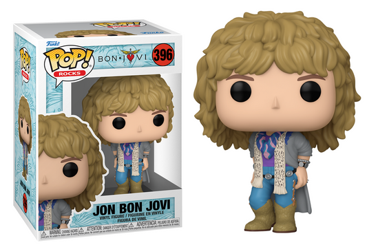 Preventa Jon Bon Jovi #396 - Music Funko Pop!