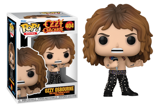 Preventa Ozzy Osbourne #404 - Music Funko Pop!